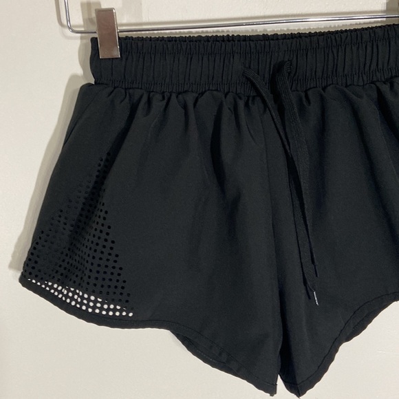 ✨3/$25✨Shein Black Athletic Shorts - S - Picture 2 of 5